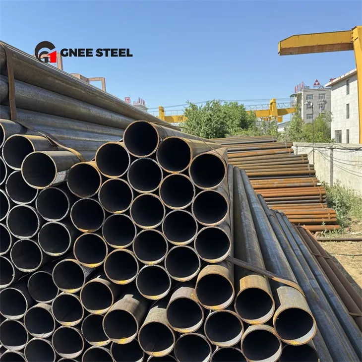 EN 10216-2 P235GH óaðfinnanlegur rör