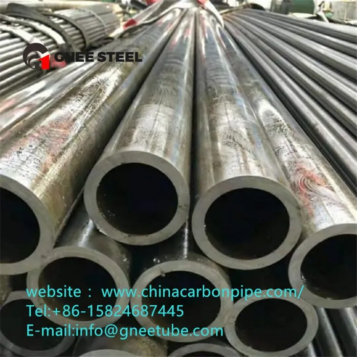 EN 10216-2 P195GH óaðfinnanlegur stálrör