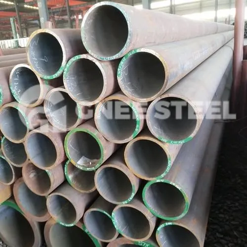 Heittvalsað kringlótt stálrör