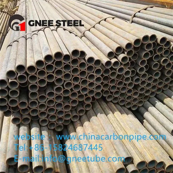 JIS G 3445 Grade STKM 12A Óaðfinnanlegur rör