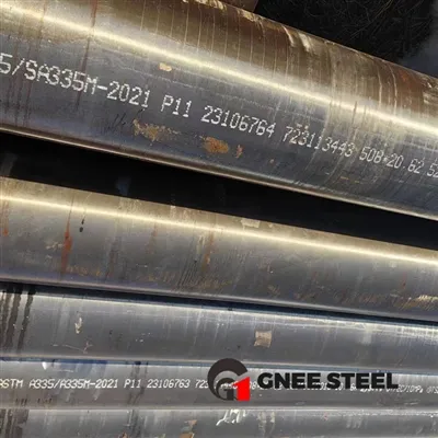 A335 Óaðfinnanlegur króm mólýbden rör