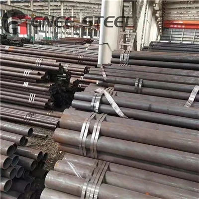 ASME SA210 Grade C óaðfinnanlegur rör