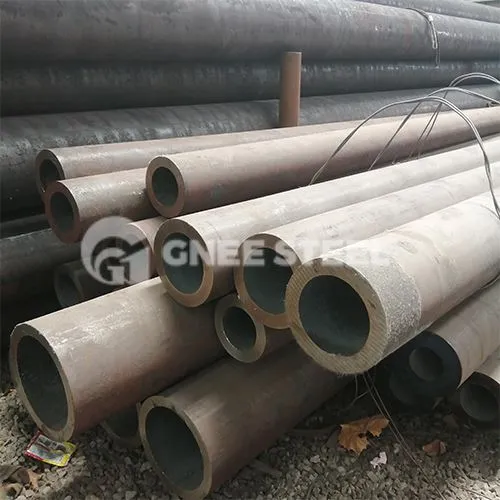 P195gh þykkt vegglaus óaðfinnanleg stálrör