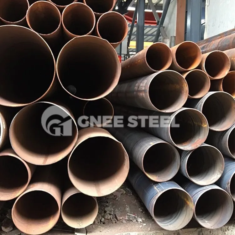 P235GH Pressure Steel Pipe