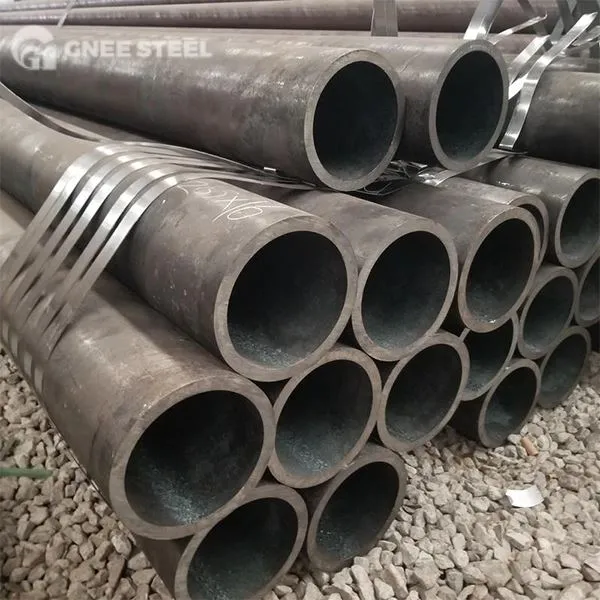 P235tr2 óaðfinnanleg stálrör í þrýstingsskyni