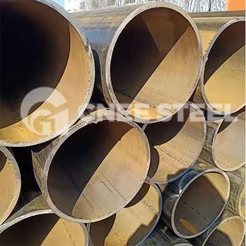 P265GH Large-diameter Seamless Steel Tubes