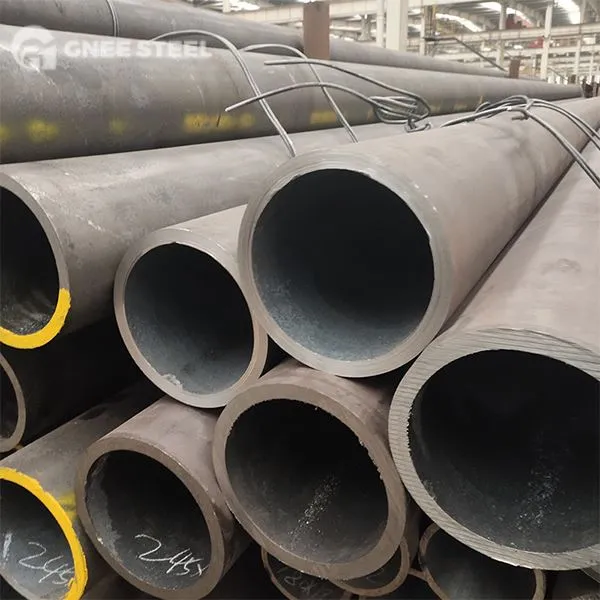 P265gh óaðfinnanleg stálrör fyrir háhita