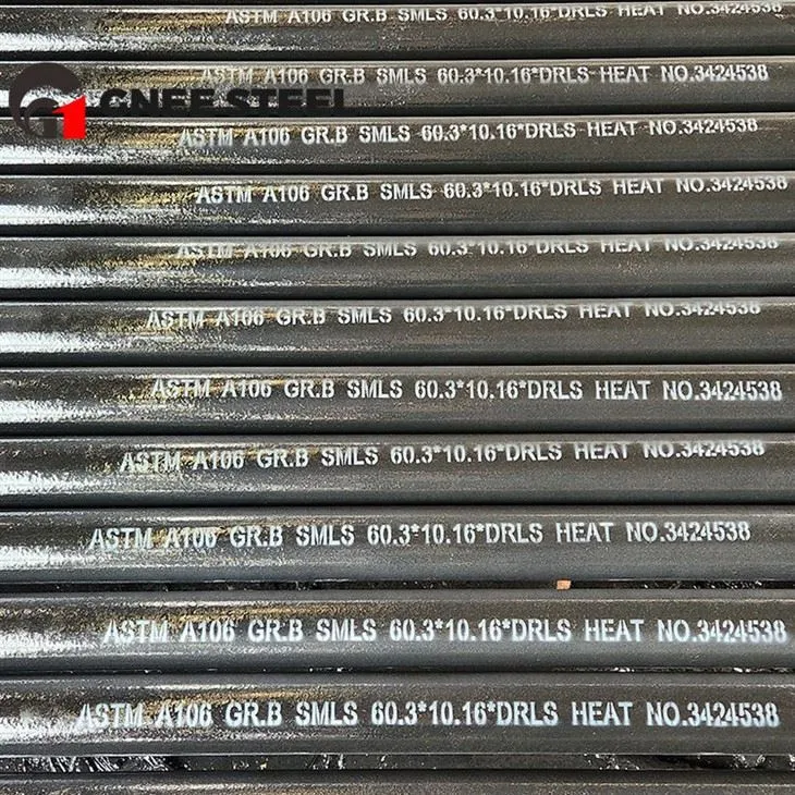 SA106 Gr.B Háhitapípa