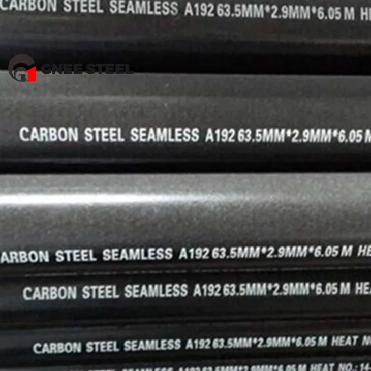 ASTM A192 Óaðfinnanlegur stálrör