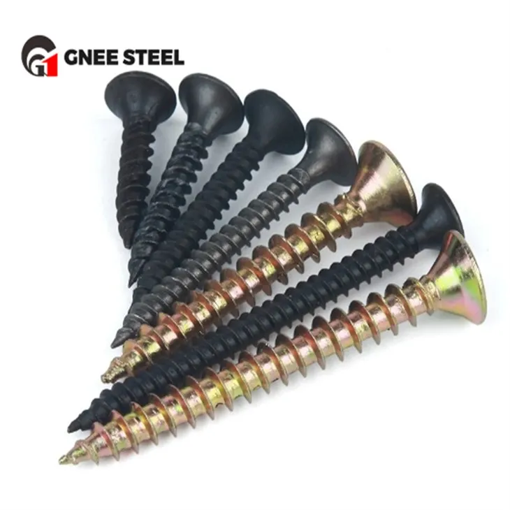 DIN18182 Svart gipsskrúfa