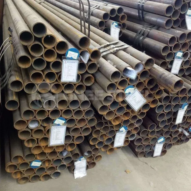 S235J 0 Hot Rolled Pipes