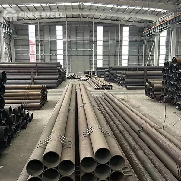S235JR Hot-Rolled Structural Steel Pipe