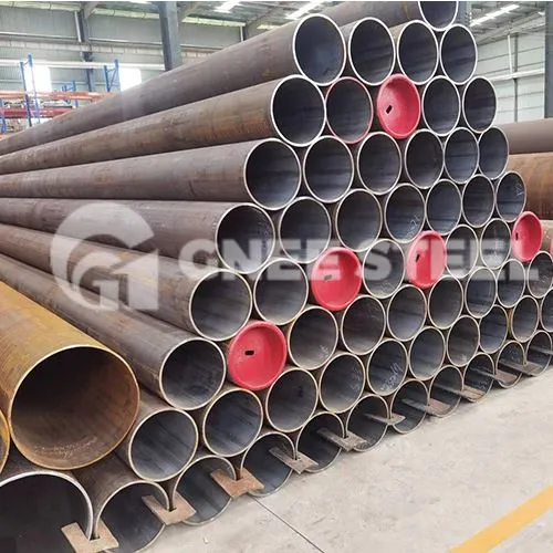 S275JR HOT Lokið hringlaga holur hluti