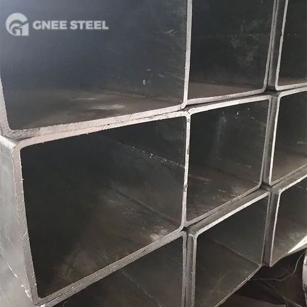 S275nh cs heitt lokið rétthyrndum rörum