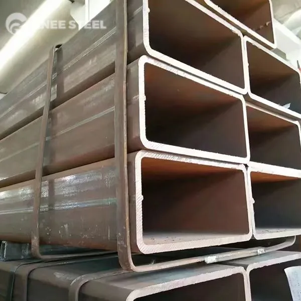 S355k2h heitt áferð RHS rör