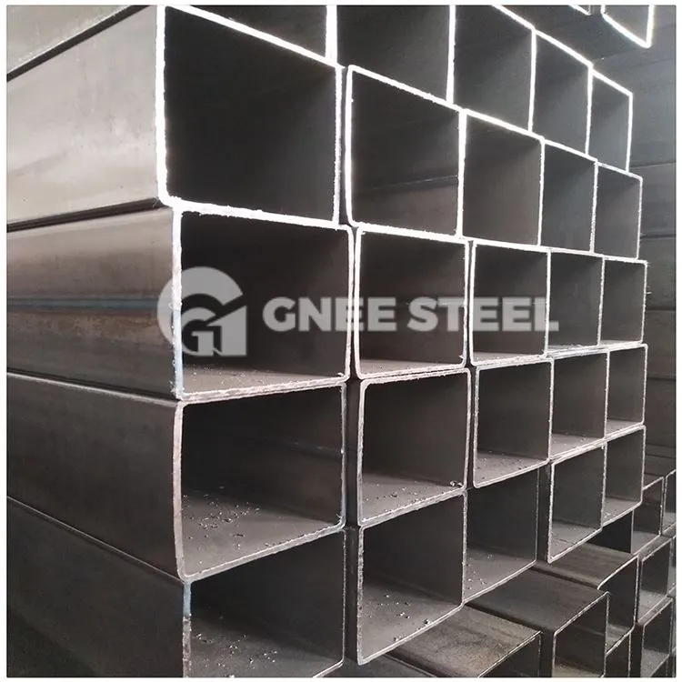 S355NH MS Hot lokið rétthyrndum rör