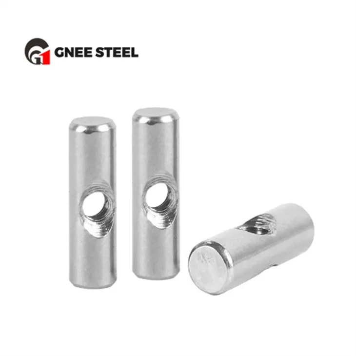 SS304 SS316 Ryðfrítt stál tunnuhnetur