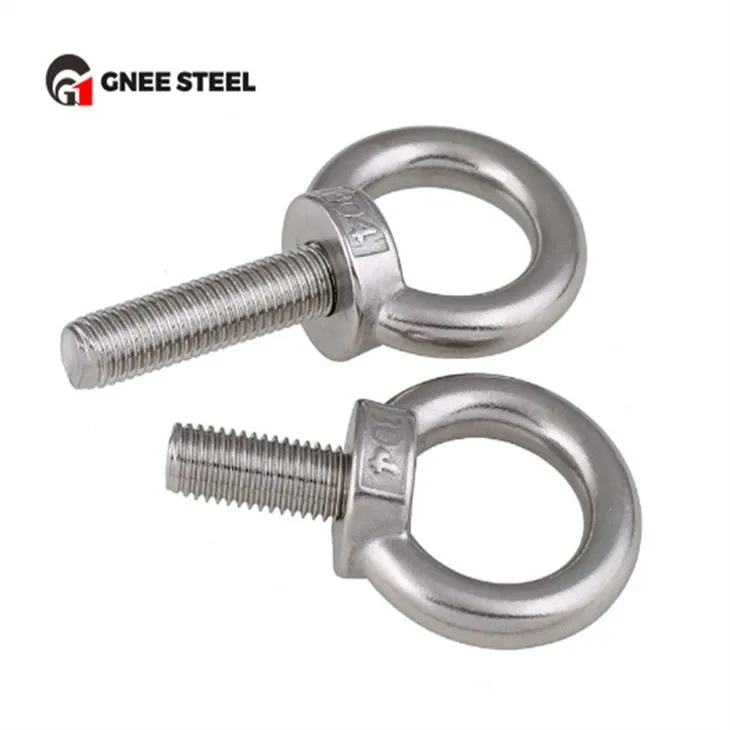 SS304 SS316 Stainless Steel Eye Bolts