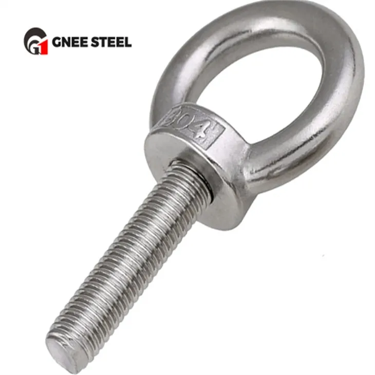 SS304 SS316 Ryðfrítt stál augnboltar