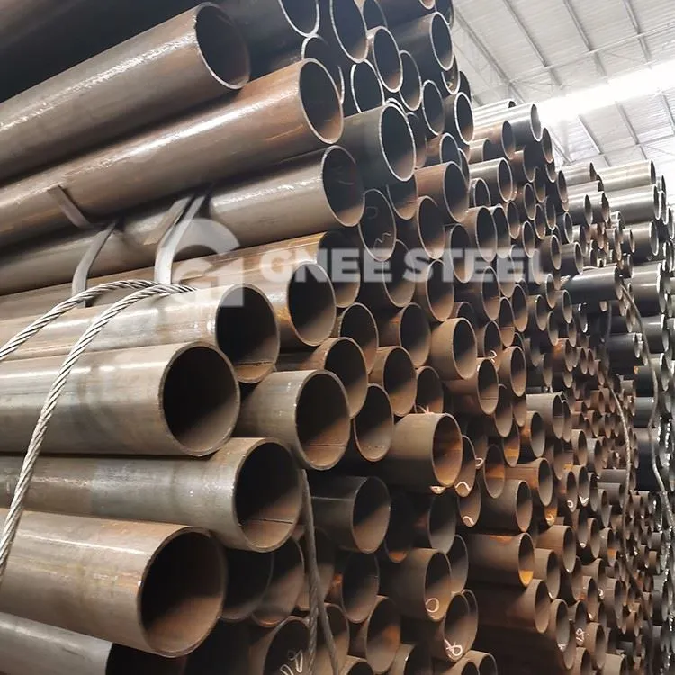SS400 ERW Pipe