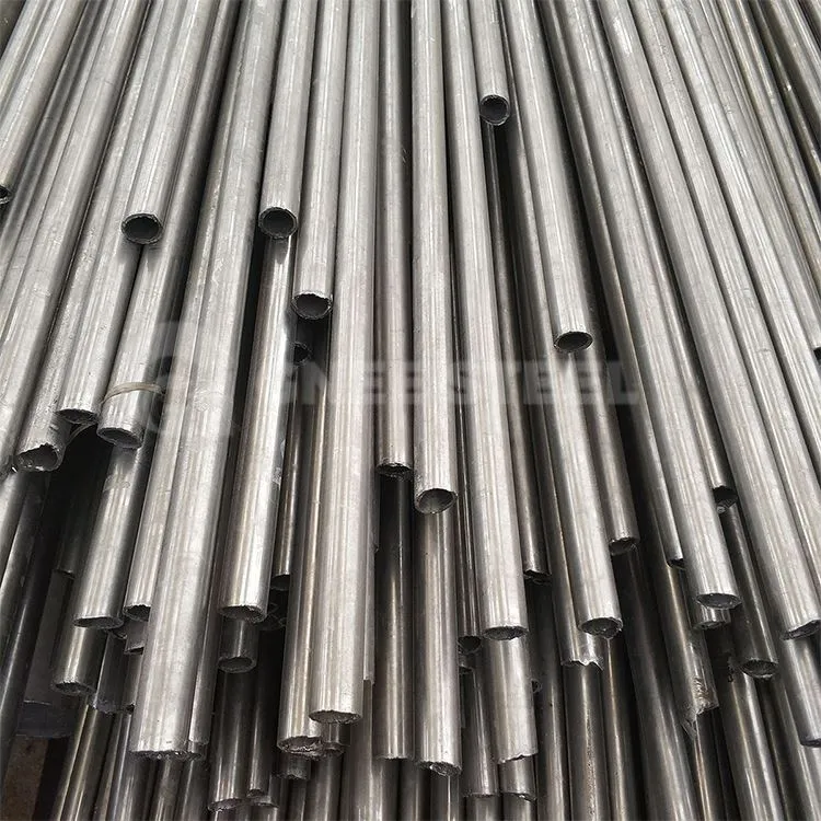 ST45 óaðfinnanlegur nákvæmnisrör úr stáli