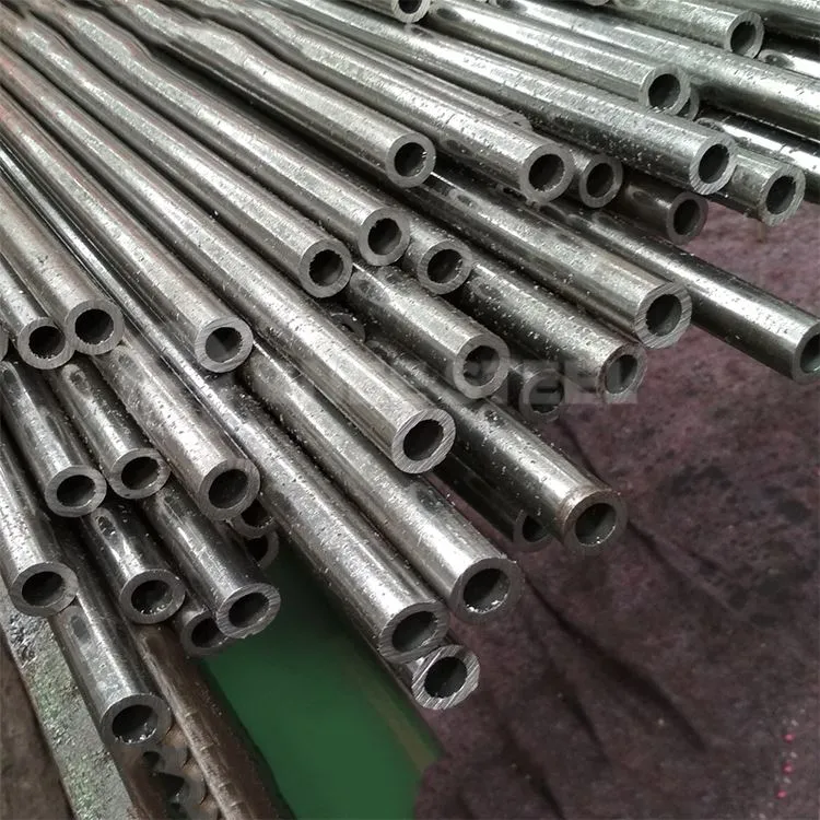 ST52 kolefnisstál óaðfinnanlegur rör