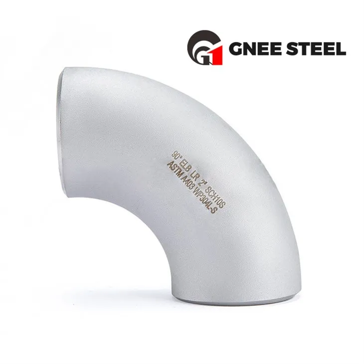 ASTM A403 WP304L olnbogi