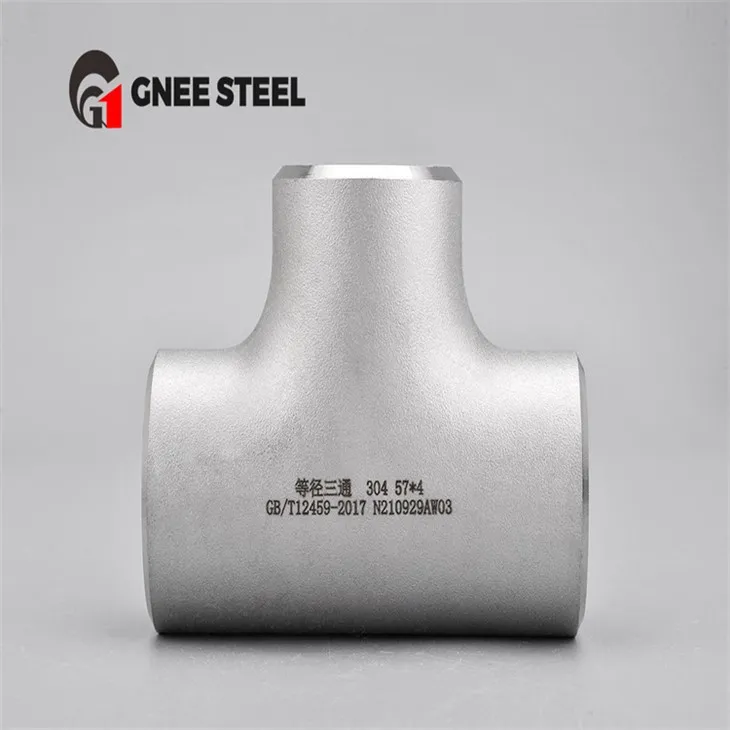 Ryðfrítt stál 316 304 jafn teigur