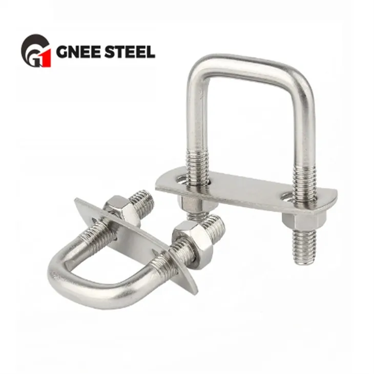 Ryðfrítt stál A2-70 A4-80 U boltar