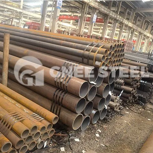 Stálpípa með andrúmslofts tæringarþol